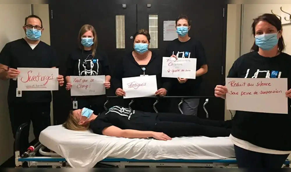 Canadá: Médicos protestan porque aumentaron sus sueldos