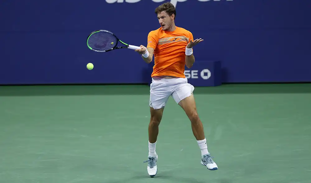Pablo Carreño vs. Alexander Zverev EN VIVO por la semifinal del US Open 2020. Foto: AFP