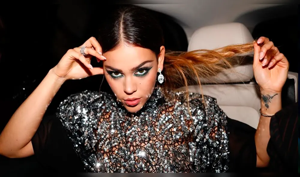 Danna Paola, Instagram, cuarentena