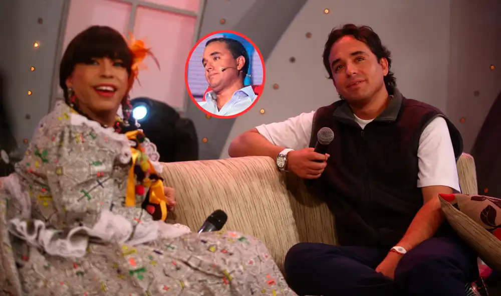 Roberto Martínez contó que agredió a Ernesto Pimentel por una broma hiriente contra su entonces esposa. Foto: Composición LR | GLR | Junior Dávila | Captura Latina Roberto Martínez contó que agredió a Ernesto Pimentel por una broma hiriente contra su entonces esposa. Foto: Composición LR | GLR | Junior Dávila | Captura Latina