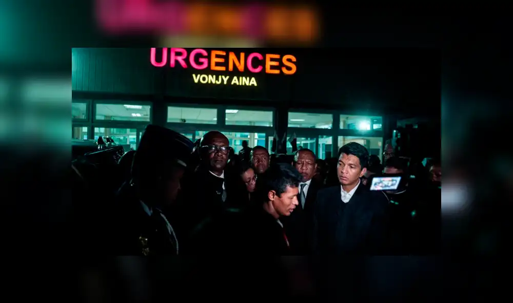 Estampida en estadio deja 16 muertos y 82 heridos