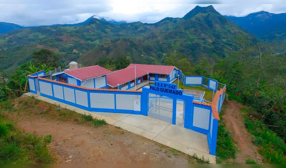 Moderno plantel inaugurado en Cutervo Cajamarca