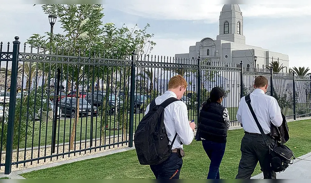 templo. Infraestructura se levantó gracias a PDM aprobado.