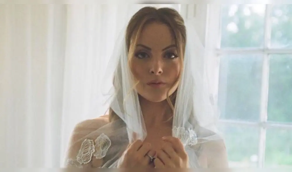 Elizabeth Gilles muestra fotos de su boda con Michael Corcoran en Instagram. | FOTO: Instagram de Elizabeth Gilles.