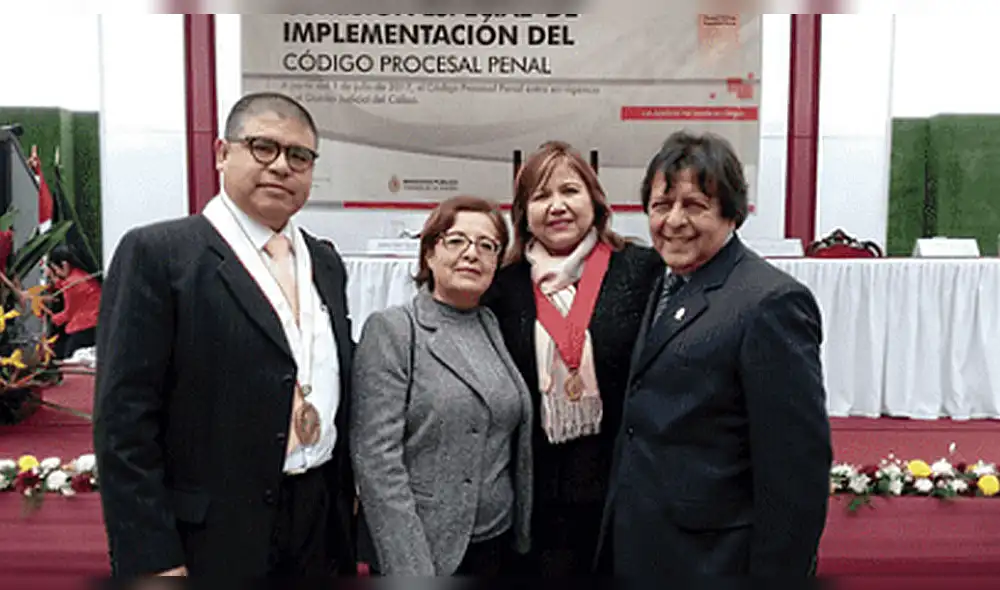 Apartan a otro fiscal del Callao vinculado con el juez Walter Ríos