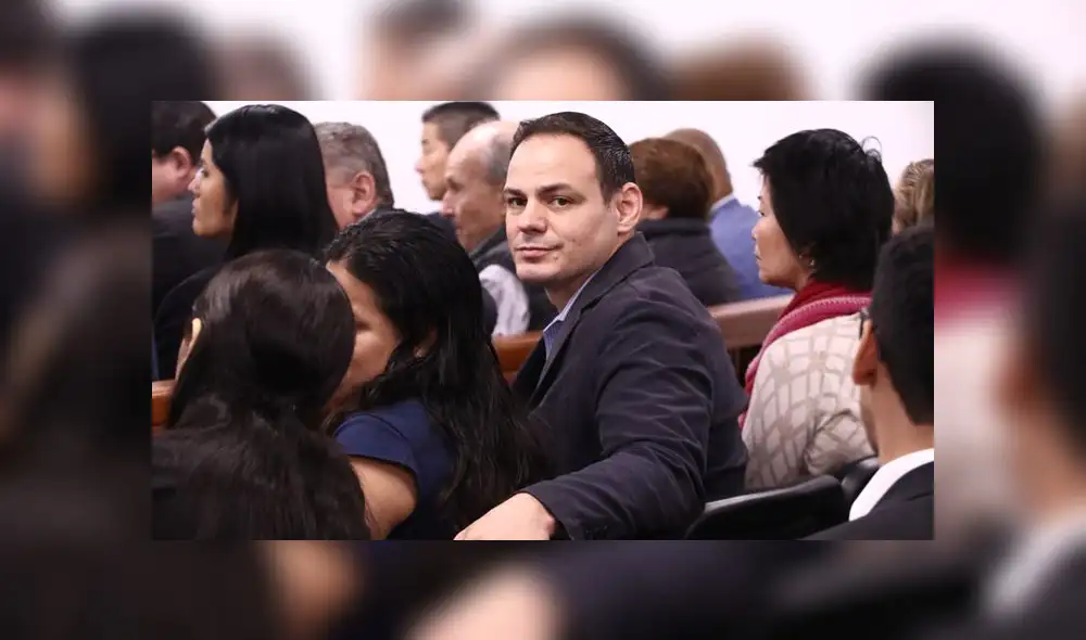 Fiscal José Domingo Pérez solicita impedimento de salida para Mark Vito Fiscal José Domingo Pérez solicita impedimento de salida para Mark Vito