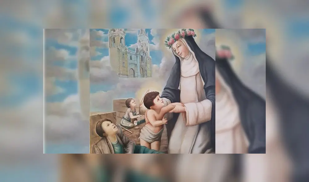 Santa Rosa de Lima: conoce la historia de Isabel Flores de Oliva [FOTOS]