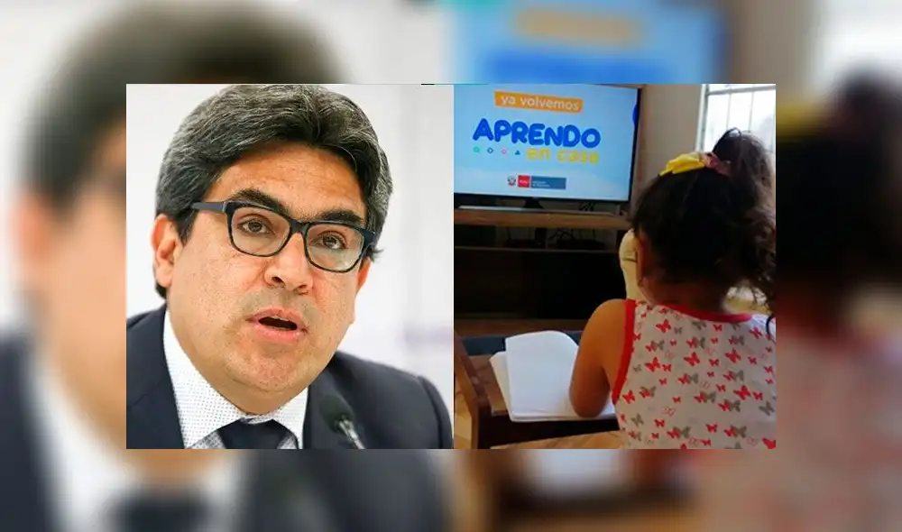 'Aprendo en casa' inició el lunes 6 de abril. Foto: Composición