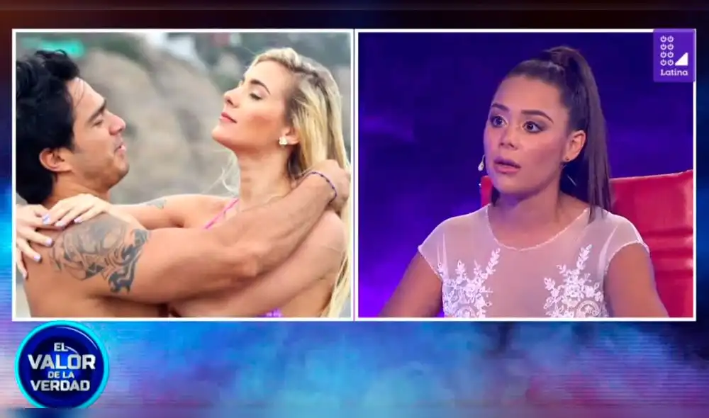 André Castañeda agredió a Poly Ávila según Alexandra Méndez [VIDEO]