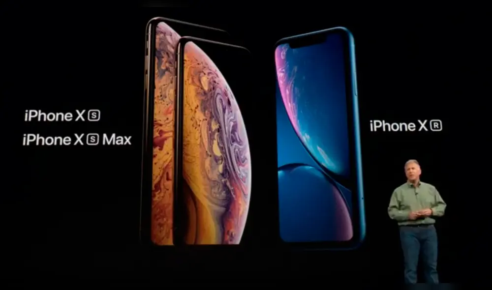 iPhone XS y iPhone XR: Conoce los nuevos precios y características de los nuevos teléfonos de Apple [FOTOS]