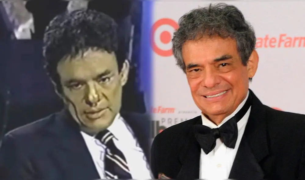 En 1993, José José daría entrevista donde habló de sus adicciones En 1993, José José daría entrevista donde habló de sus adicciones