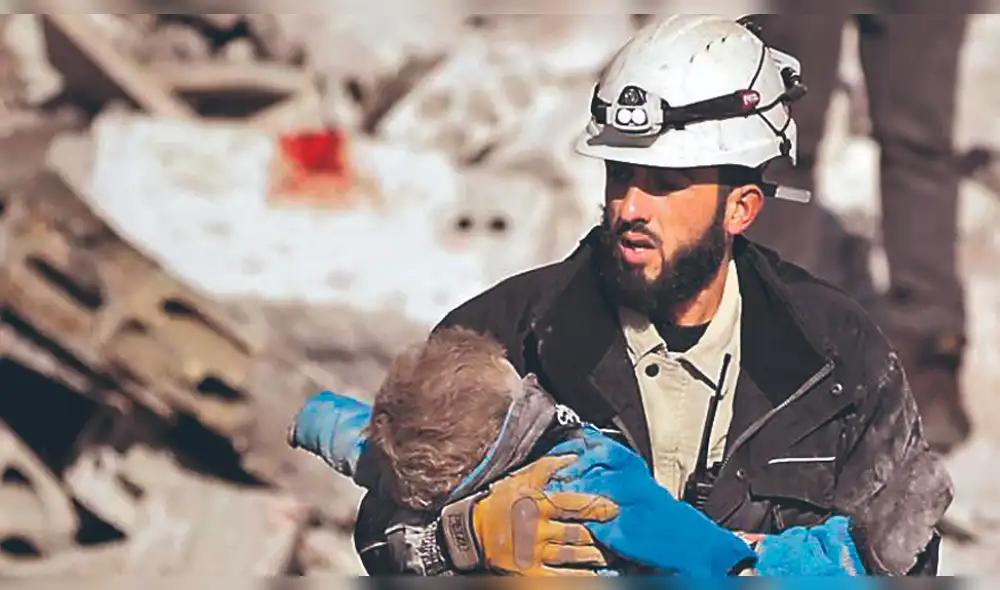 Conflicto en Siria: 800 voluntarios de Cascos Blancos fueron evacuados