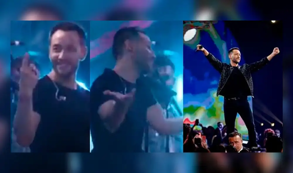 Luciano Pereyra se presentó en la cuarta gala del festival Viña del Mar 2020. Foto: Difusión