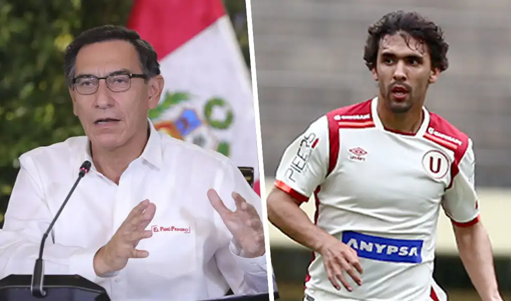 Juan Diego Gutierrez pide ayuda a Martín Vizcarra para regresar al país. | Foto: Andina/GLR