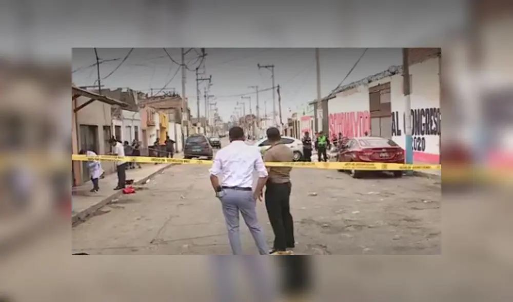 Balacera en Callao