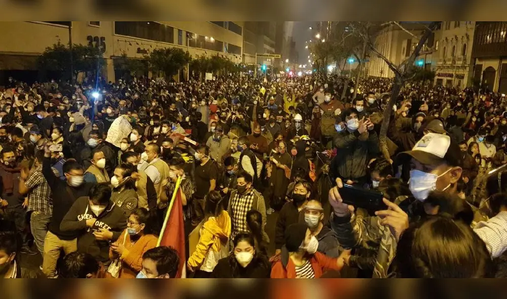 Protesta. Foto: Luis Villanueva / URPI - GLR