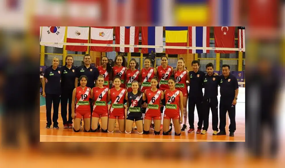 Perú cayó en el debut y deberá recuperarse ante el Congo. Créditos: FPV