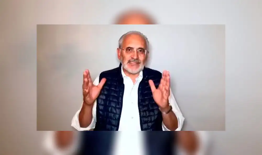Carlos Mesa, candidato opositor a las elecciones en Bolivia. Foto: captura de pantalla. Carlos Mesa, candidato opositor a las elecciones en Bolivia. Foto: captura de pantalla.