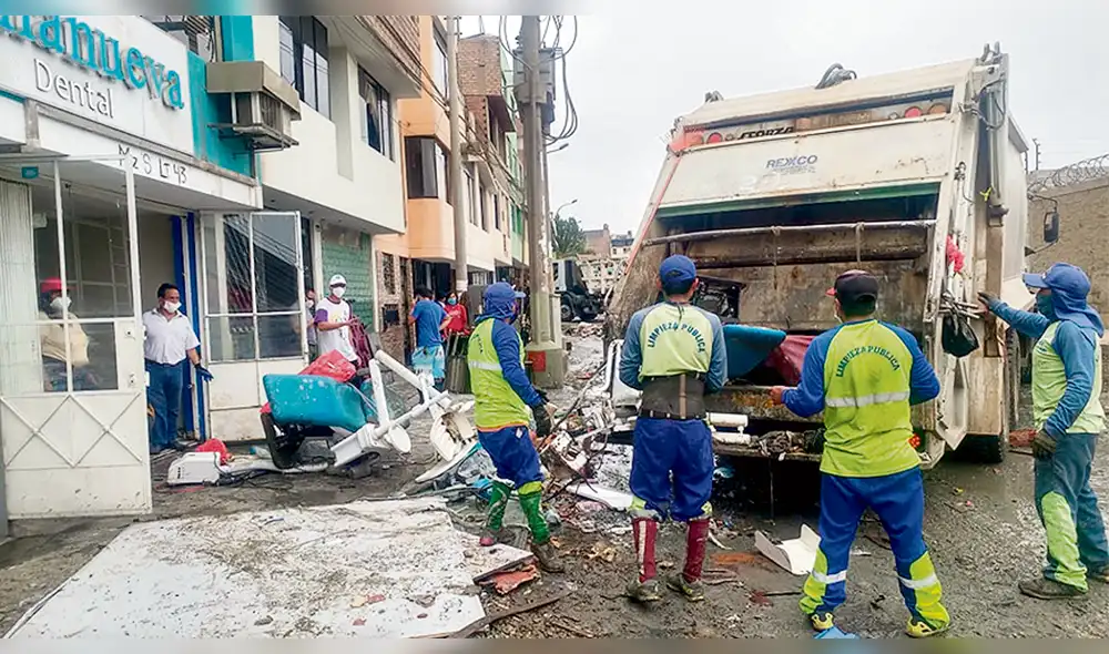 SJL: miedo, dudas y mucho por resolver tras siete días del aniego