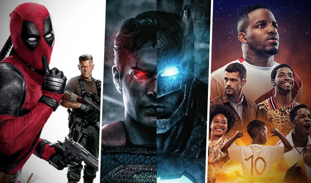 Consulta cuáles son las producciones que llegan a la pantalla chica durante este fin de semana. (Foto: Composición La República