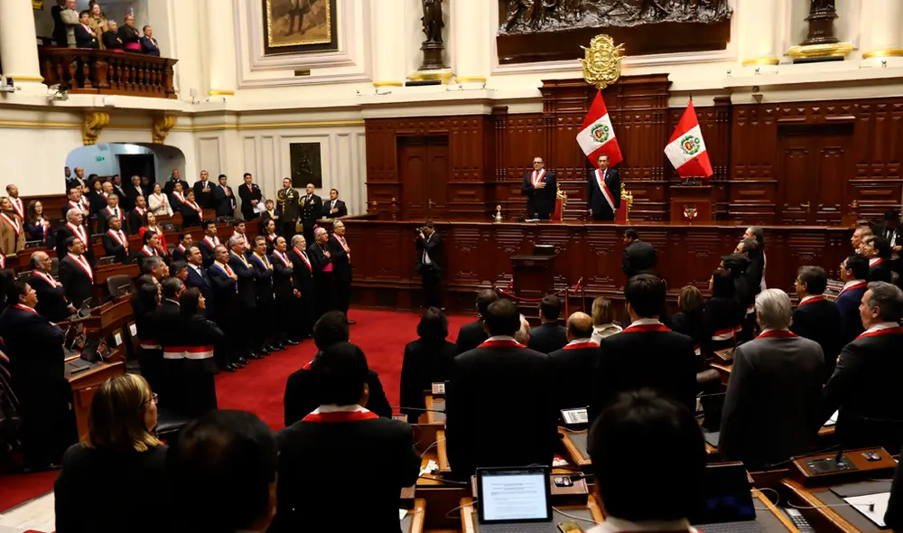 Fiestas Patrias 2019: lo que no se vio del mensaje a la nación [GALERÍA]