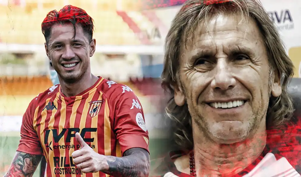 Gianluca Lapadula inició con la tramitación para ser convocable a la selección peruana. Composición: GLR/Gerson Cardoso