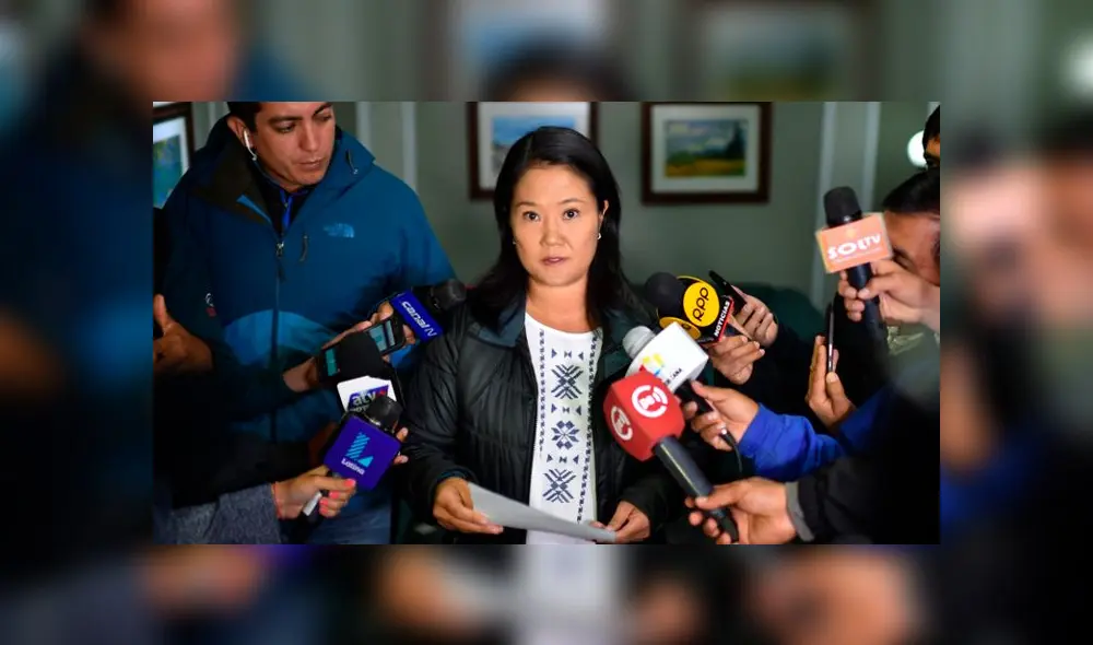 Keiko Fujimori: su defensa presentará casación ante la Corte Suprema