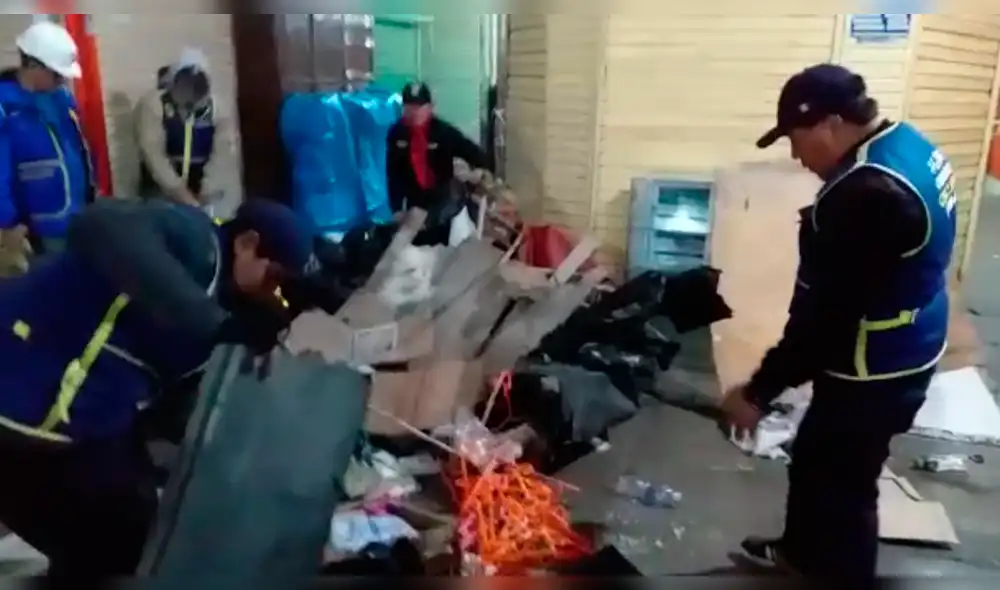 Zonas de interior de centro de abastos tendrán el acceso adecuado. Zonas de interior de centro de abastos tendrán el acceso adecuado.