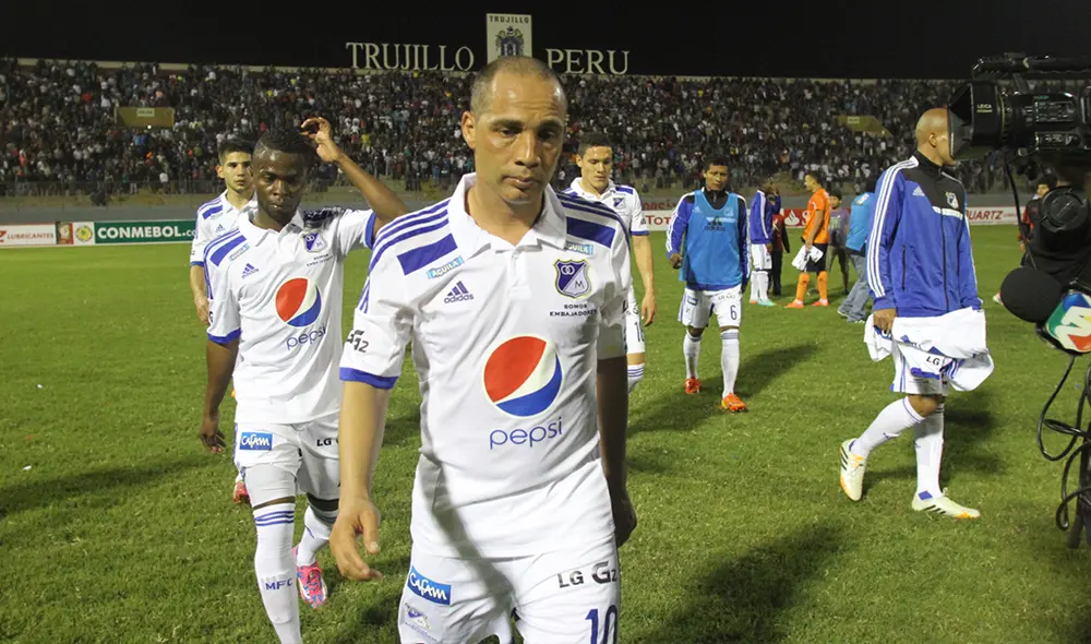 Candelo fue dirigido por Juan Manuel Lillo durante su etapa en Millonarios. Foto: Jaime Mendoza/GLR.
