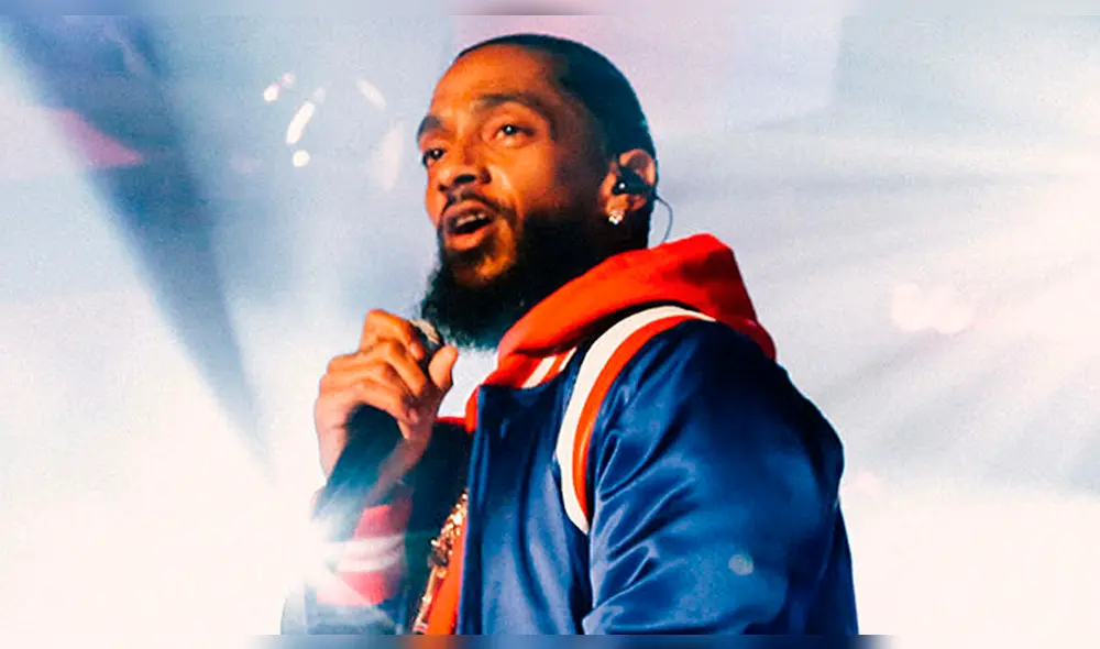 Rapero Nipsey Hussle fue asesinado a tiros en Los Ángeles pero antes deja último mensaje