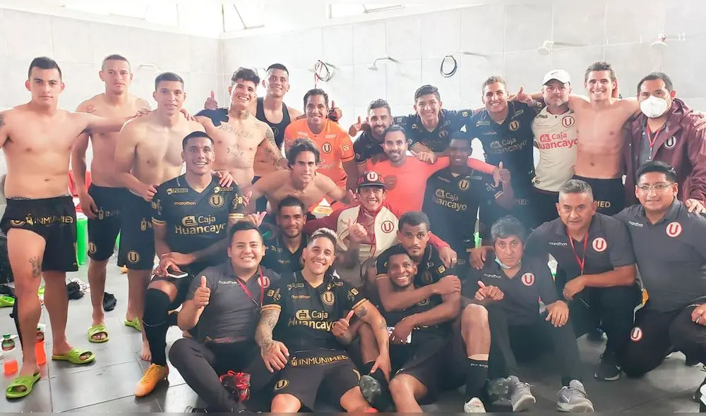 Universitario se aseguró tres millones de dólares por clasificar a la final. Foto: Twitter @Universitario