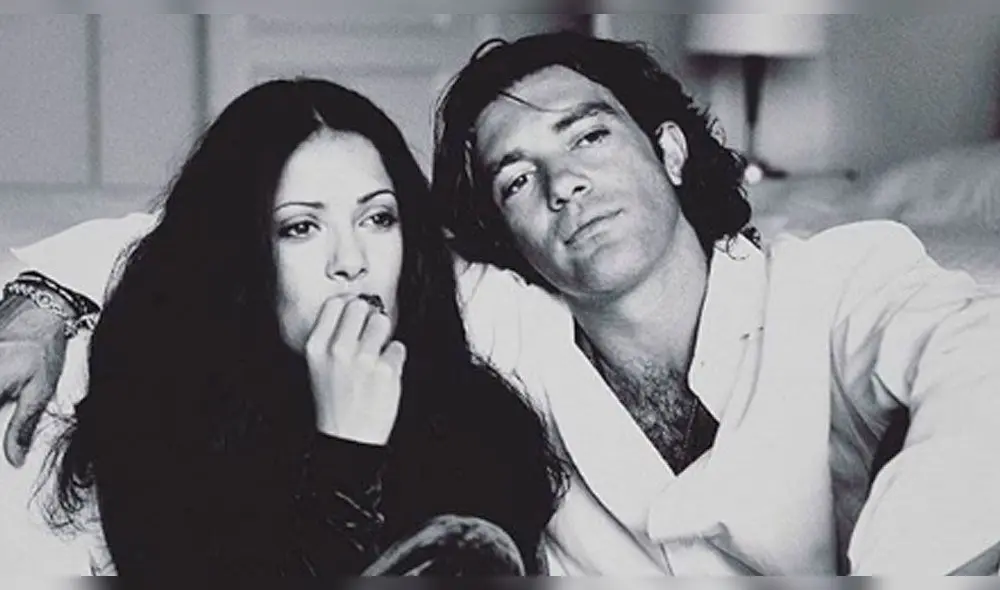 Salma Hayek y Antonio Banderas trabajaron juntos en numerosas producciones