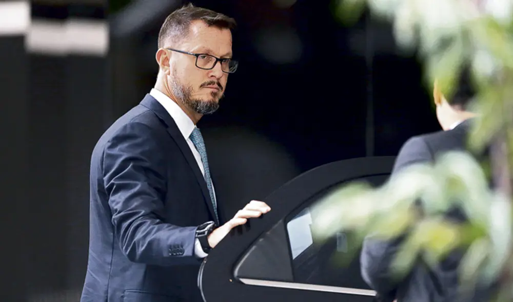 Acusado. Fiscalía archivó investigación a Jorge Barata (Foto: AFP)