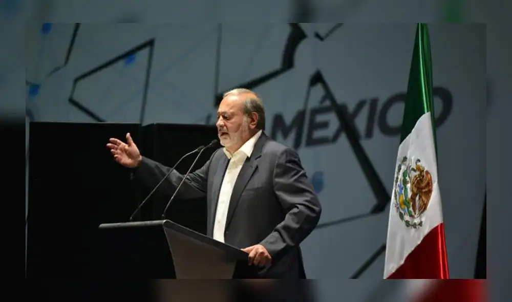 Carlos Slim donará mil millones de pesos para equipo médico en la lucha contra el coronavirus