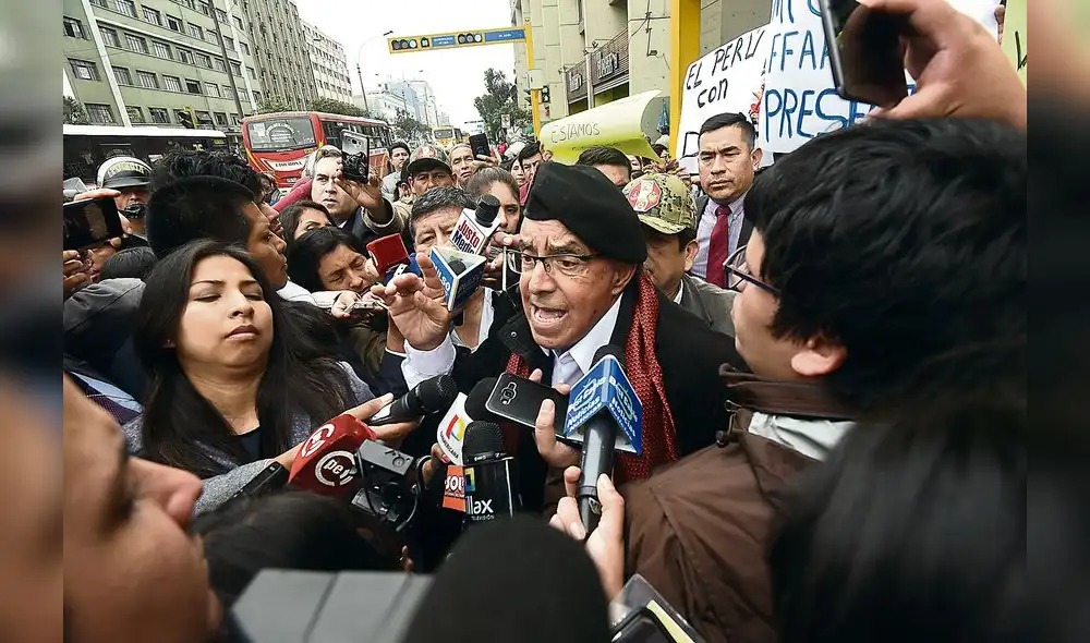 Testimonio de subalternos fue clave para condenar a Donayre