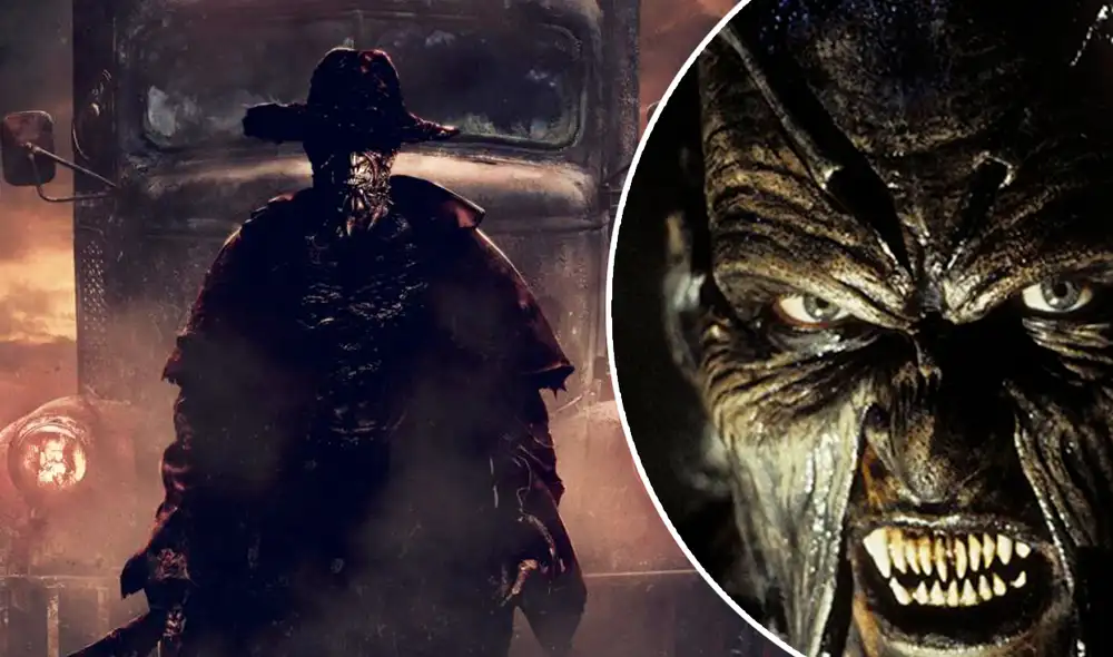 Jeepers Creepers es una de las critaturas del cine de terror más populares. Foto: composición LR/BF Distribution