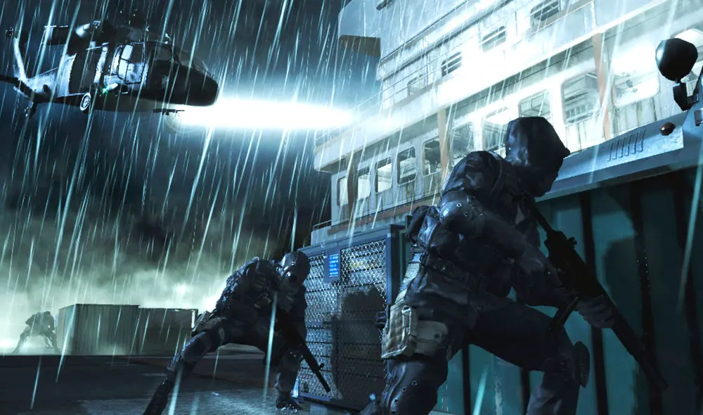 Call of Duty 4: Modern Warfare fue bastante aplaudida por la crítica. Foto: Playstation