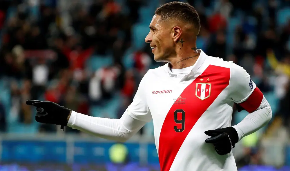 Paolo Guerrero ha instaurado varias marcas con la selección peruana. Foto: EFE