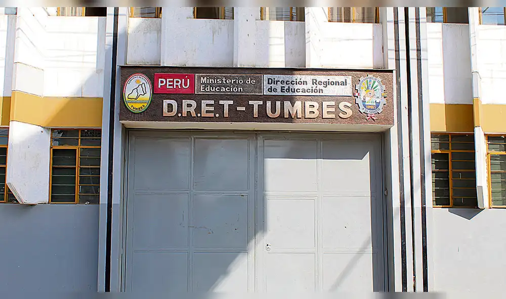 Dirección de Educación de Tumbes
