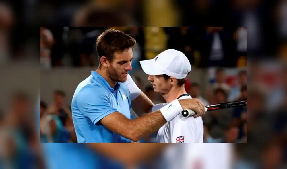 Juan Martín del Potro vs. Andy Murray: se cumple un año del vibrante encuentro en Río