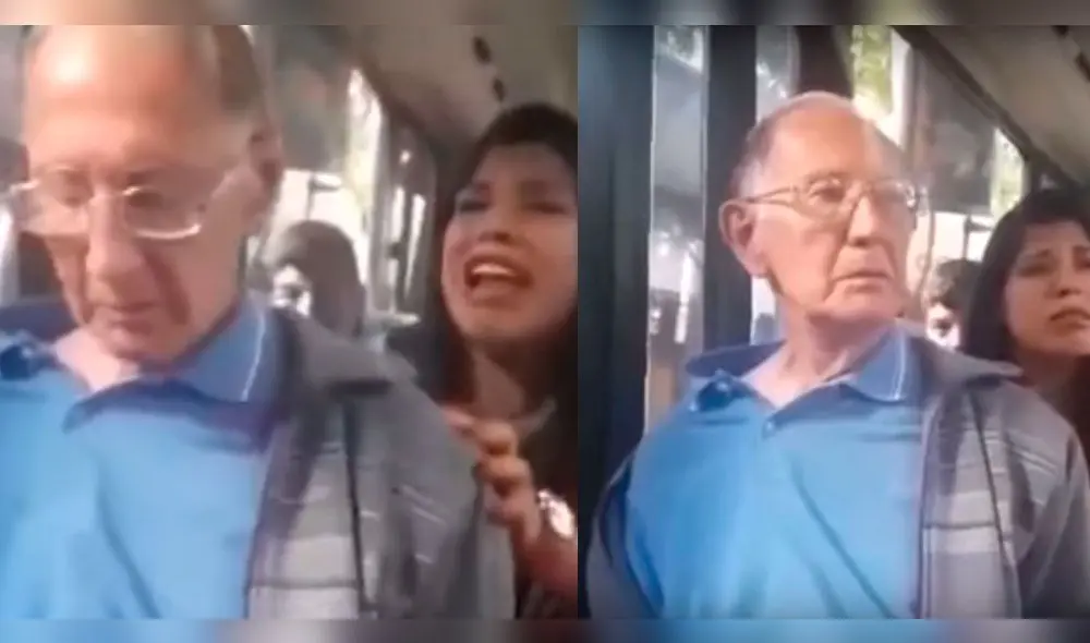 Argentina: anciano acosó sexualmente a una mujer en un bus [VIDEO]