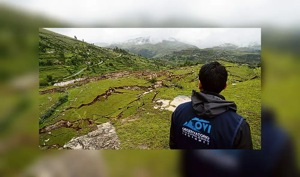 Cusco: Ingemmet evaluará deslizamiento de tierra en comunidad de Lluto Cusco: Ingemmet evaluará deslizamiento de tierra en comunidad de Lluto