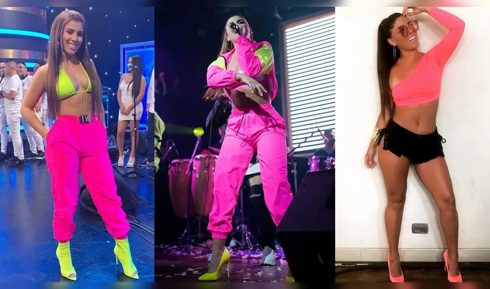 La ex 'protagonista' de Josimar, Angye Zapata, imita a Yahaira Plasencia. Fuente: Instagram