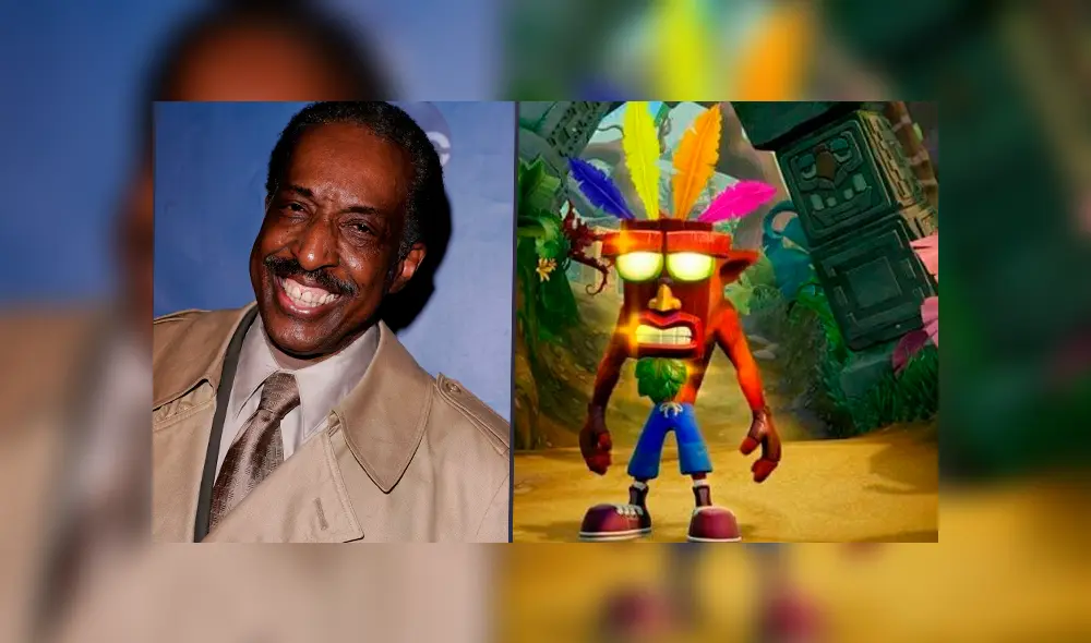 Mel Winkler, voz de Aku Aku de Crash Bandicoot, fallece a los 78 años. Foto: composición La República.