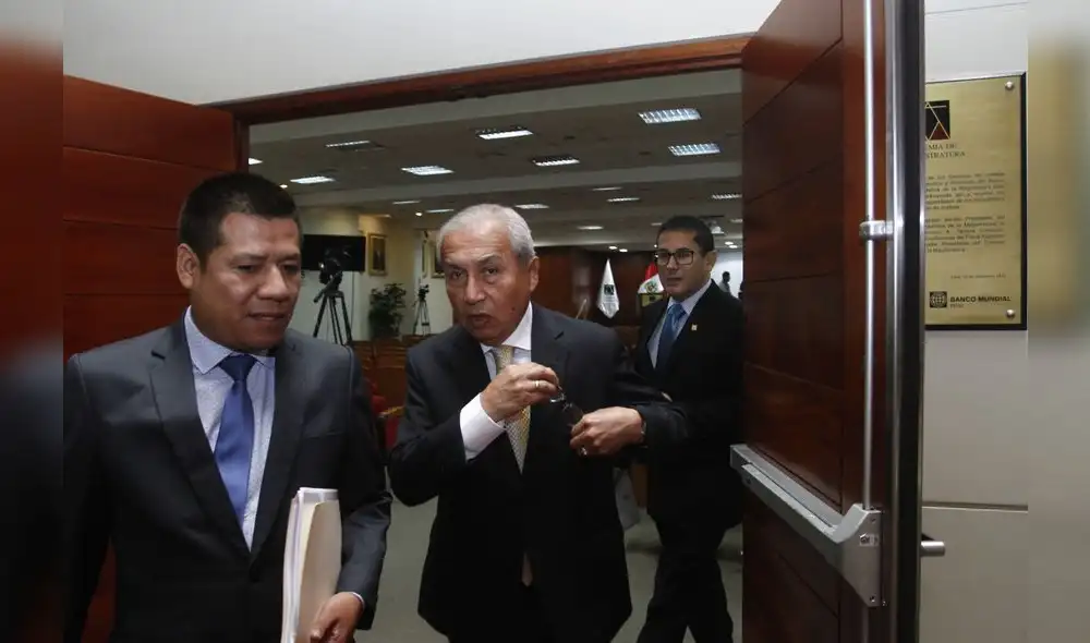 Pedro Gonzalo Chávarry sigue con sus cambios en la Fiscalía