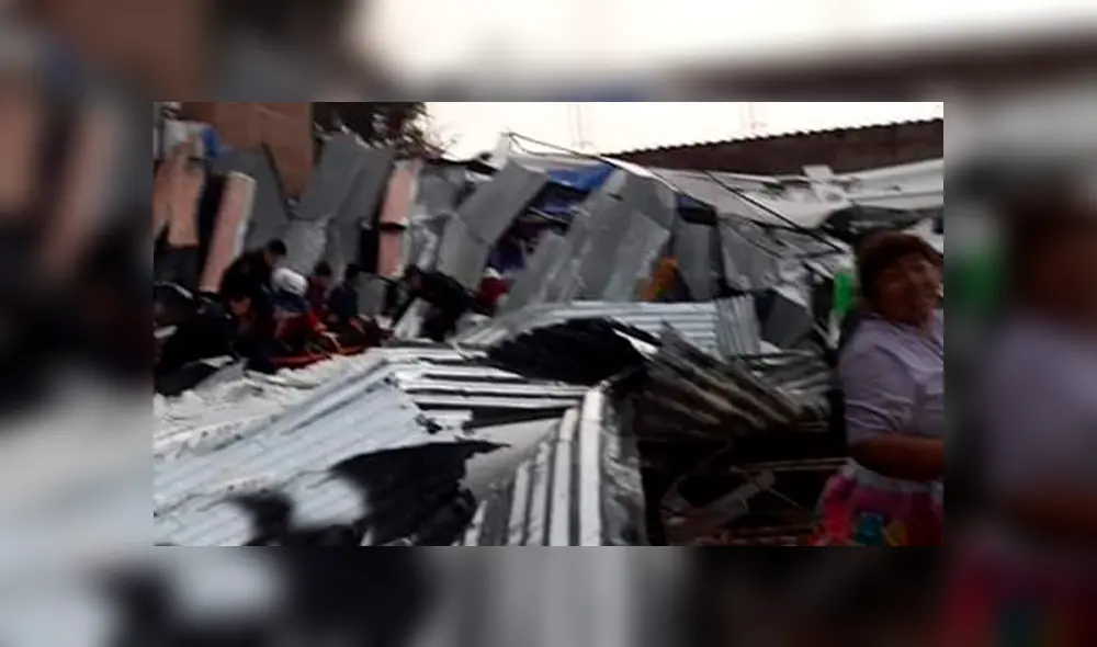 Reportan fatal accidente durante fiesta patronal en Huancayo. Foto: Radio Cinética