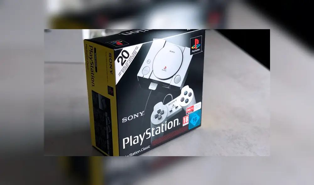 PlayStation Classic es ofrecida a precio de locura por Black Friday. PlayStation Classic es ofrecida a precio de locura por Black Friday.