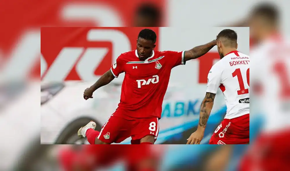 Jefferson Farfán anotó golazo en amistoso de Lokomotiv de Moscú [VIDEO] 