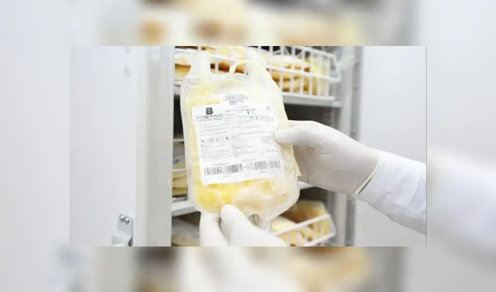 Proyecto 'Perú con plasma' busca conclusiones sobre seguridad en su uso, efectos y aplicabilidad del plasma convaleciente en el país. (Foto: EsSalud)
