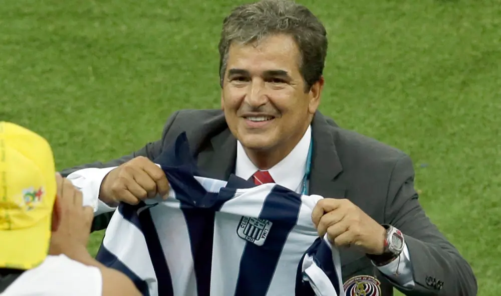 Jorge Luis Pinto reveló su deseo de volver a Alianza Lima. | Foto: AP